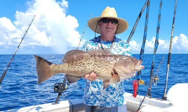 Big Bottom Fish are the Bounty of All