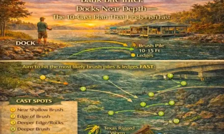 #3 Bank Bite Intel: Dock Fishing Fast Plan